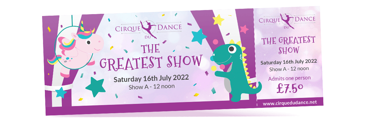 Annual show ticket