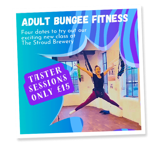 Adult Beginner Bungee Fitness - Cirque du Dance